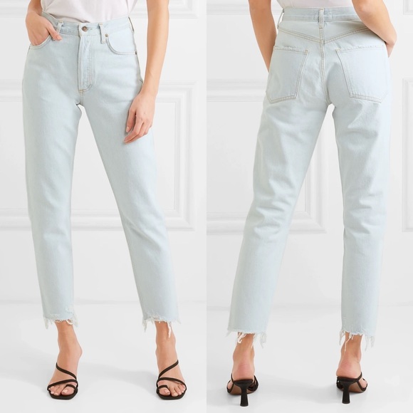 Agolde Denim - NWT AGOLDE HIGH RISE JAMIE CLASSIC JEANS IN MEADOW